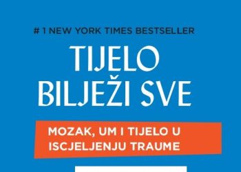 NOVO IZDANJE Bessel van der Kolk: "Tijelo bilježi sve: Mozak, um i tijelo u iscjeljenju traume" ISTAKNUTA Naslovnica Tijelo biljezi sve Kolk Bessel van der Kolk, knjiga "Tijelo bilježi sve: Mozak, um i tijelo u iscjeljenju traume"