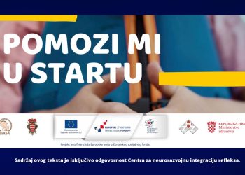 POMOZI MI U STARTU: Besplatni online priručnik o ranim intervencijama i radu s djecom s razvojnim poteškoćama za roditelje i stručnjake Sadrzaj ovog teksta je iskljucivo odgovornost Centra za neurorazvojnu integraciju refleksa Pomozi mi u startu Online publikacija