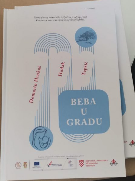 Tiskani priručnik "Beba u Gradu"