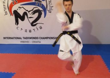 Kristijan Burušić trening