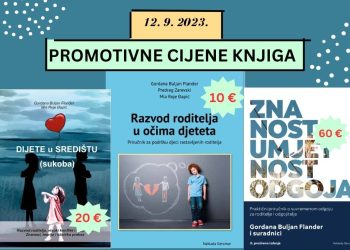 Promotivna prodaja knjiga Gordane Buljan Flander o odgoju djece Your paragraph text Gordana Buljan Flander promotivna prodaja knjiga