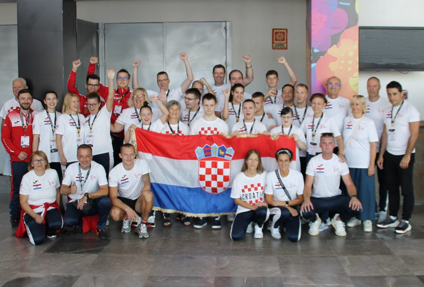 Hrvatska parataekwondo reprezetnacija u Meksiku