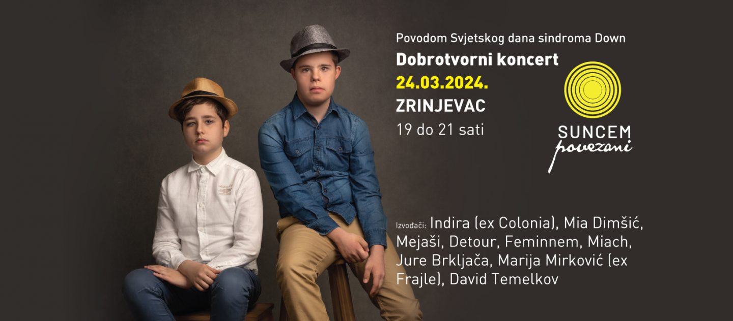 Koncert, Svjetski dan sindroma Down 2024, Zrinjevac