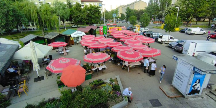 Ekološka tržnica Jarun / Foto: FB Tržnice Zagreb