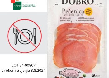 Opoziv pečenice Dobro zbog listerije
