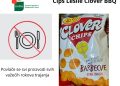 Povlačenje iz prodaje Leslie Clover Chips BBQ