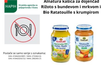 Povlačenje Alnatura kašiica iz prodaje