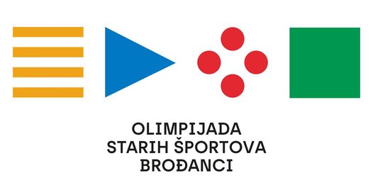 Logo Olimpijade starih športova Brođanci