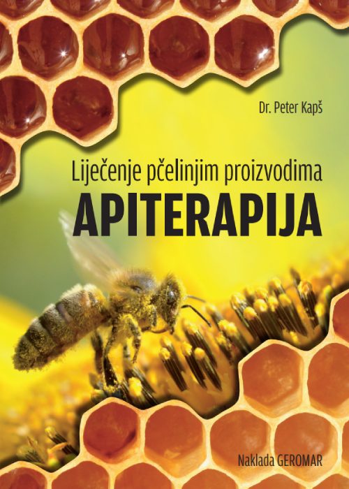 Dr. Peter Kapš: Liječenje pčelinjim proizvodima Apiterapija