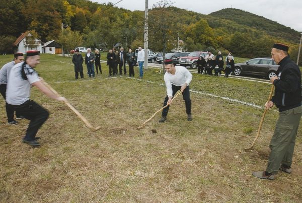 Prezentacija pastirske igre u Lici /Izvor: web stranice Ministarstva kultrure i medija