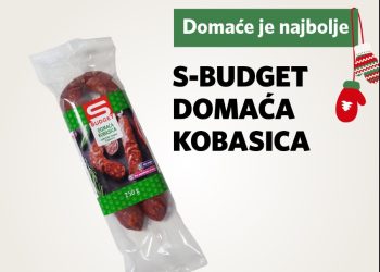 Iz Spara se povlači S-Budget Domaća dimljena kobasica 250g zbog listerije S budget kobasicajpg S Budget Domaća kobasica dimljena / Izvor: Facebook Spar Hrvatska