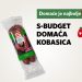 S Budget Domaća kobasica dimljena / Izvor: Facebook Spar Hrvatska