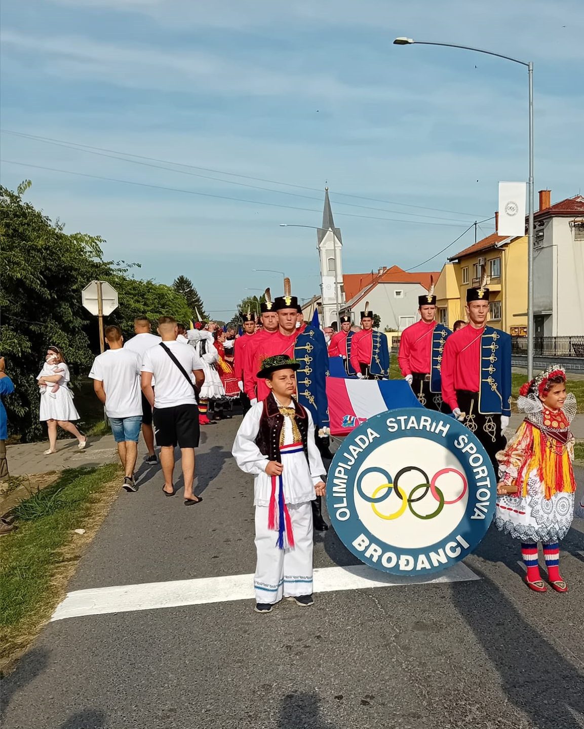 S otvaranja Olimpijade starih športova u Brođancima 2024 / Snimio: Jožef Šereš