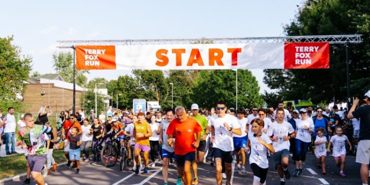 Terry Fox Run 2023 u Zagrebu / Izvor: PR