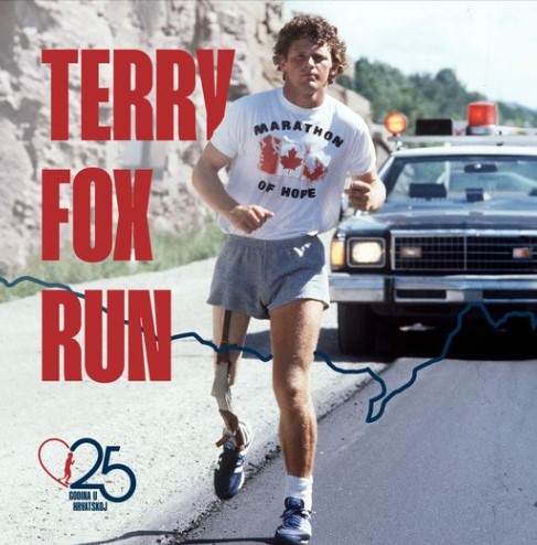 TERRY FOX RUN 2024: Na utrku na Jarun dolazi Terryjev brat Fred, kupite majicu kakvu nosi i Celine Dion Terry