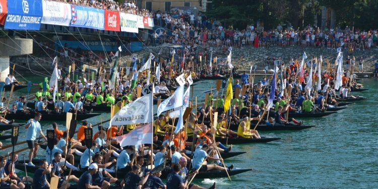 Maraton lađa na Neretvi Izvor: Udruga lađara Neretve