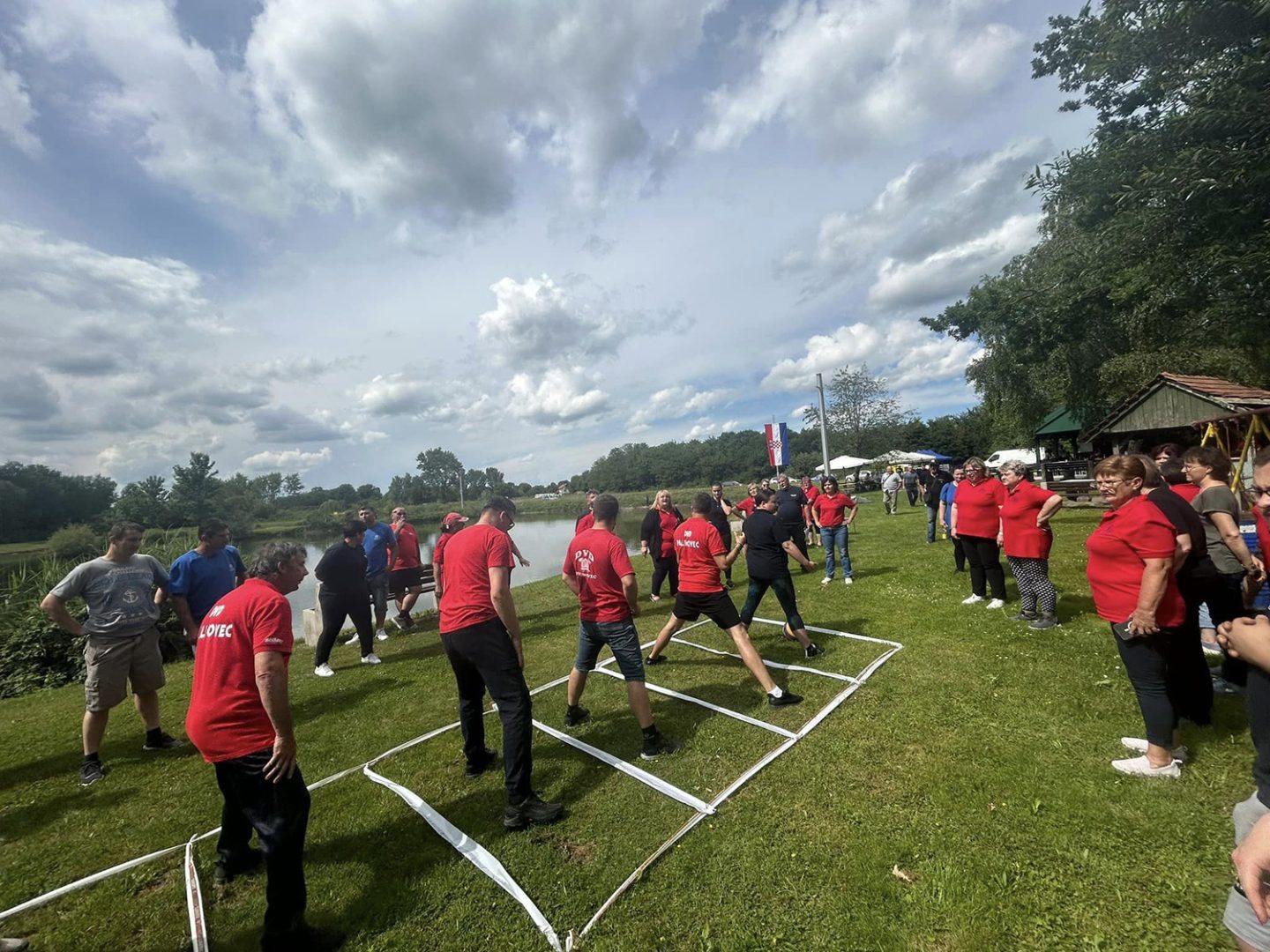 Seoske igre u Palinovcu Izvor: Udruga Mladih Palinovčana