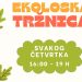 Zagrebačka ekološka tržnica na Jarunu nastavlja s radom Eko trznica Jarun Eko tržnica Jarun