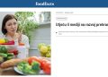 FoodFacts - portal za provjeru točnosti informacija o hrani / Screenshot