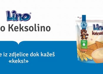 Lino Keksolino / Izvor: Podravka.hr, screenshot
