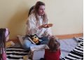 Tanja Schleis: Nastavnica njemačkog razvija projekt edukativno iskustvenog pčelinjaka Bienenberg za djecu i mlade New Project 4 Tanja Schleis u vrtiću