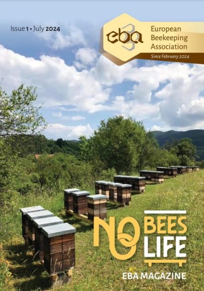 1. broj digitalnog časopia No bees no life Europskog udruženja pčelara