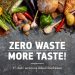 Kako smanjiti bacanje hrane: Kuharica sa zero waste receptima 27 europskih chefova zero waste more taste kuharica naslovna zero waste more taste kuharica naslovna