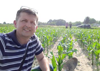 "Poljoprivreda je biznis budućnosti: jesti trebamo svi i to svaki dan" 7 Romeo Jukić, predsjednik Hrvatske agronomske komore