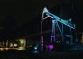 Ivanić Grad: Noćna utrka posvećena nafti uz pratnju bubnjara Black Gold Night Run 2023 4 Noćna utrka u Ivanić Gradu posvećeno je nafti koja se ovdje crpi / Foto: PR