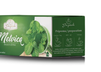 Čaj od metvice Dara prirode / Izvor: Hapih.hr