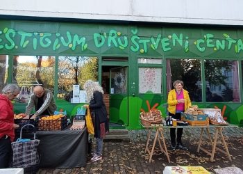 Mali eko plac subotom od 9 do11 u Vrbanima ispred centra udruge Vestigium / Izvor: FB Vestigium