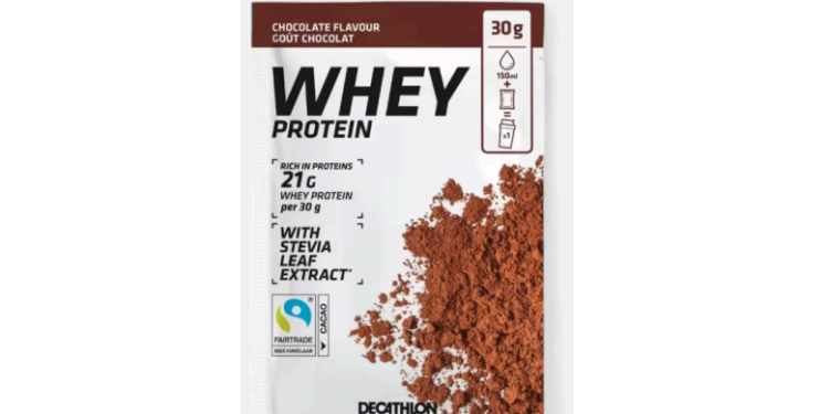 Whey protein koji se povlači iz Decathlona / Izvor: Decathlon.hr