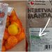 Obmana kupaca: Na neretvanskim mandarinama piše da je zemlja porijekla Egipat Foto Facebook halo inspektore Pogrešna zemlja porijekla na deklaracijji - umjesto Hrvatske naveden Egipat / Izvor: FB Halo, inspektore