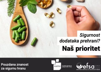 Najčešće opasnosti u dodacima prehrani: nedozvoljene tvari, pogrešne deklaracije, nedozvoljene zdravstvene tvrdnje, kontaminacija živom i olovom dodaci prehrani