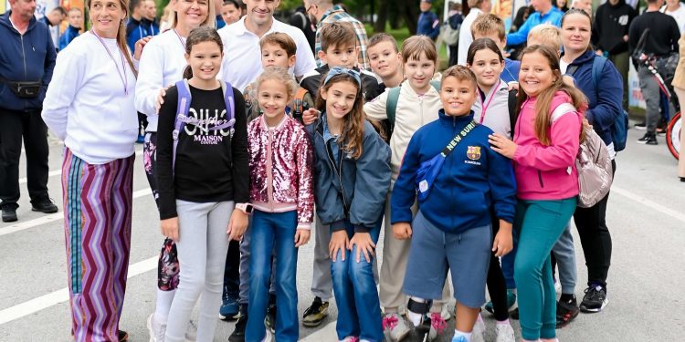 Humanitarna akcija Hodajmo za one koji ne mogu, Jarun 2025 / Izvor :