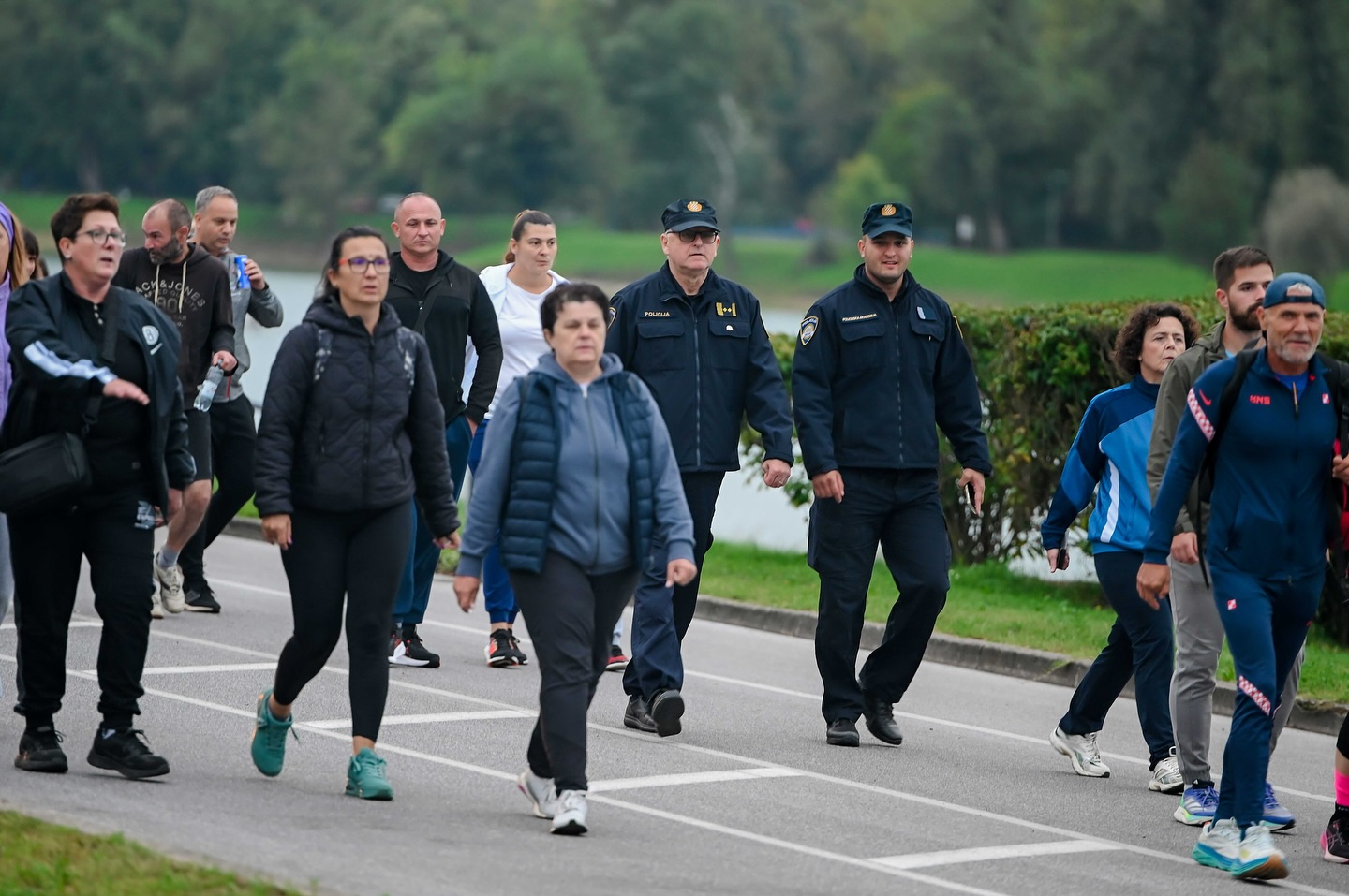 Inkluzivna humanitarna akcija Hodajmo za one koji ne mogu na Jarunu 2025