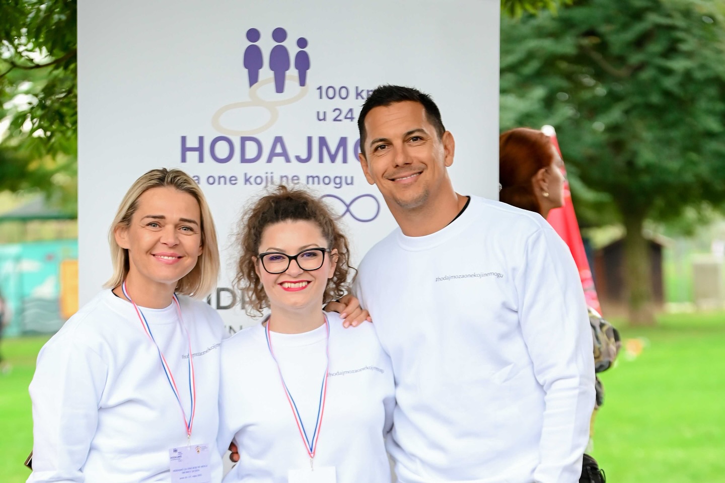 Danijela Lončarić, Anja Mihaljević i Mario Valentić 