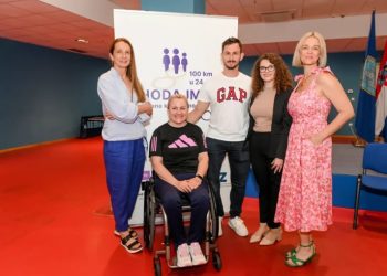 AKCIJA: Djeca s invaliditetom trebaju prilagođene sportske proteze da bi mogla sudjelovati na nastavi tjelesnog Hodajmo za one koji ne mogu promoviranje projekta Hodajmo za one koji ne mogu - press konferencija predstavljanja projekta / Izvor: Udruga amputiraca Zagreba i Zagrebačke županije