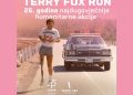 Terry Fox - amputirac koji je pokrenuo cijeli svijet da trči za istraživanje raka Terry Fox Run plakat 26 godina Terry Fox Run 2025 Hrvatska, plakat