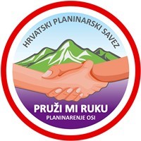 ŽELJKO BRDAL: Slijepi profesor povijesti i planinar i razbijač predrasuda prema osobama s invaliditetom 3. Pruzi mi ruku amblem Amblem Pruži mi ruku dizajniran je prema ideji prof. Željka Brdala