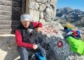 ŽELJKO BRDAL: Slijepi profesor povijesti i planinar i razbijač predrasuda prema osobama s invaliditetom Zeljko Brdalna na Biokovu Željko Brdal na Sv. Iliji na Biokovu / Izvor fotografije: HPD Sv. Jure Zagvozd