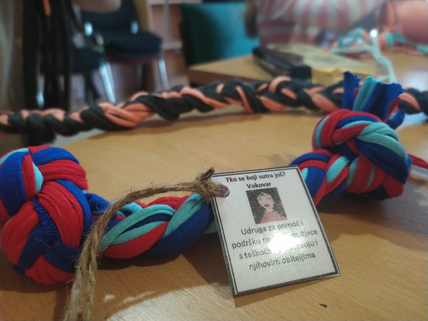 Igračke za pse ECOFUN / Izvor: arhiva udruge "Tko se boji sutra još?"