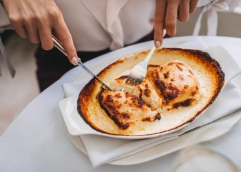 Porcija zapačenih štrukli u Esplanadi / Fotografija: Lili Bašić, PR Esplanade