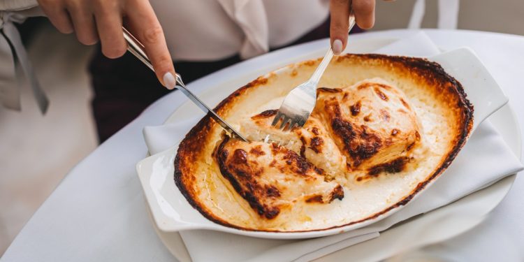 Porcija zapačenih štrukli u Esplanadi / Fotografija: Lili Bašić, PR Esplanade