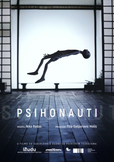 Animirani film nastao na kreativnim radionicama s pacijentima Klinike za psihijatriju Vrapče kvalificirao se za Oskar Psihonauti plakat Animirani film nastao na kreativnim radionicama s pacijentima Klinike za psihijatriju Vrapče kvalificirao se za Oskar Psihonauti plakat
