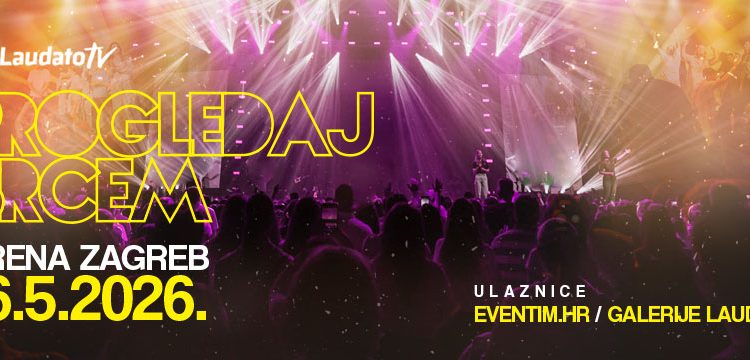 Vjersko glazbeni spektakl Progledaj srcem 2026