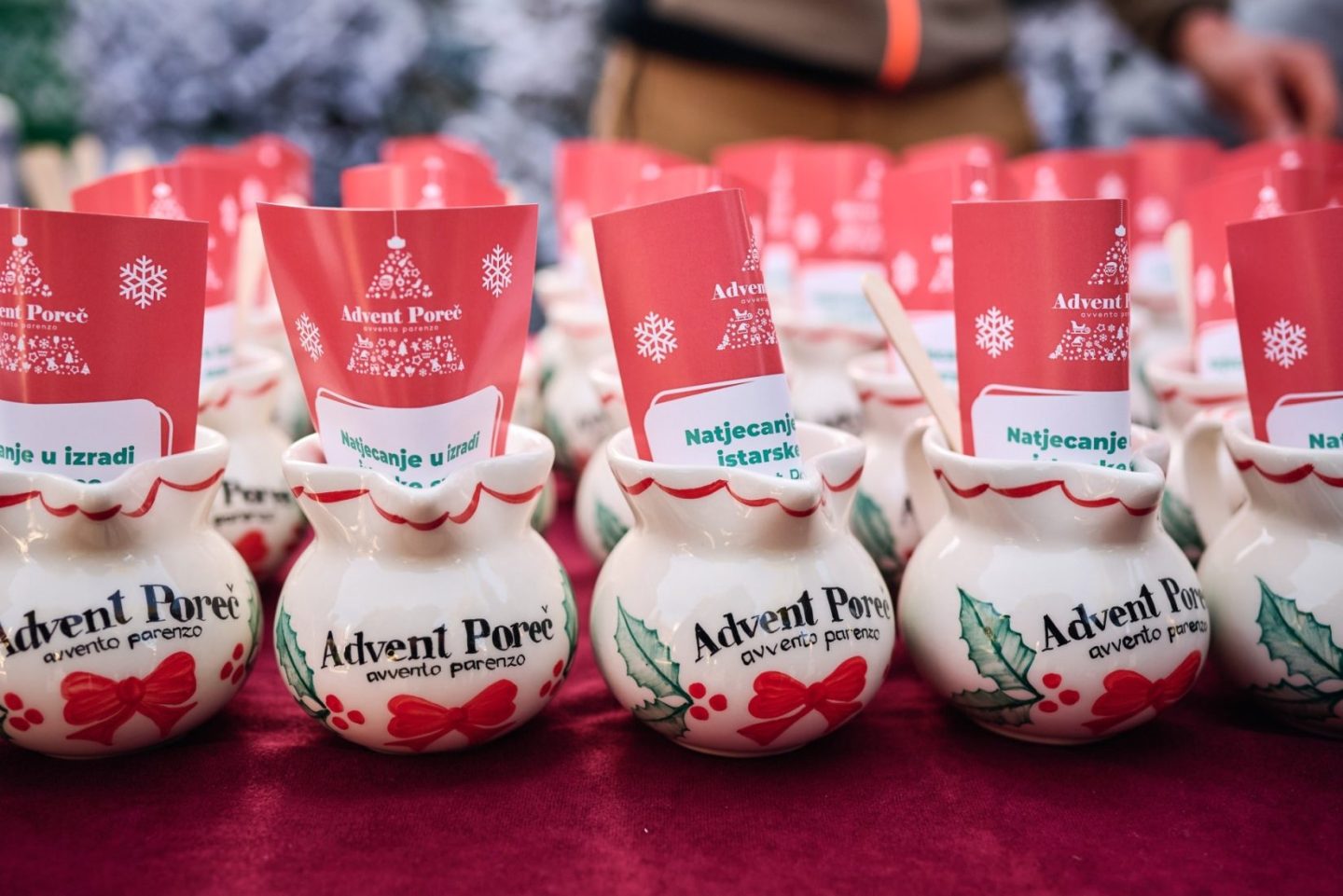 Festival istarske supe na Adventu Poreč 2025 / Izvor: Grad Poreč