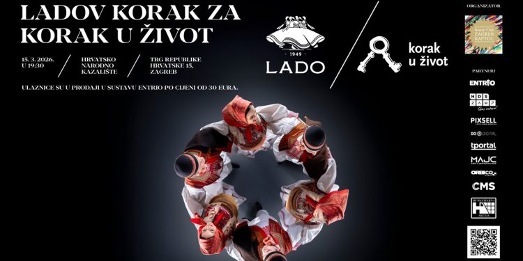 Lado, koncert Korak za Korak u život 2026